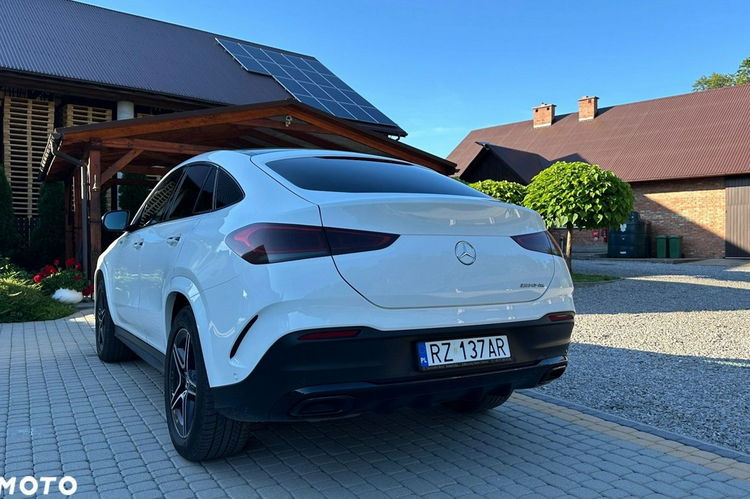 GLE 400 MERCEDES BENZ GLE COUPE 400D AMG LINE KRAJOWY BEZWYPADKOWY DIESEL 330K zdjęcie 2