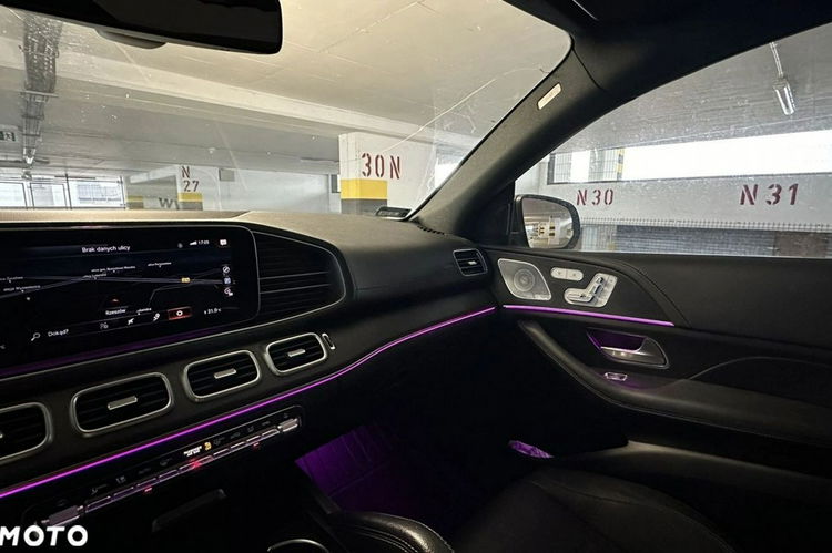 GLE 400 MERCEDES BENZ GLE COUPE 400D AMG LINE KRAJOWY BEZWYPADKOWY DIESEL 330K zdjęcie 20