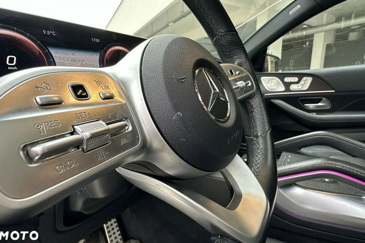 GLE 400 MERCEDES BENZ GLE COUPE 400D AMG LINE KRAJOWY BEZWYPADKOWY DIESEL 330K zdjęcie 21