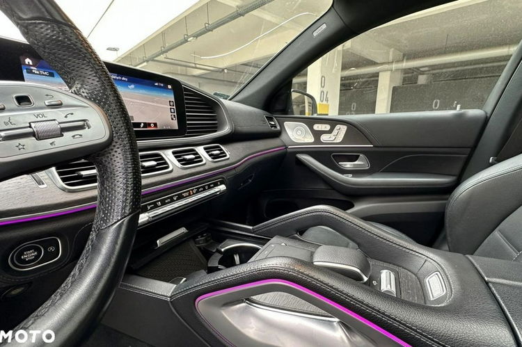 GLE 400 MERCEDES BENZ GLE COUPE 400D AMG LINE KRAJOWY BEZWYPADKOWY DIESEL 330K zdjęcie 22