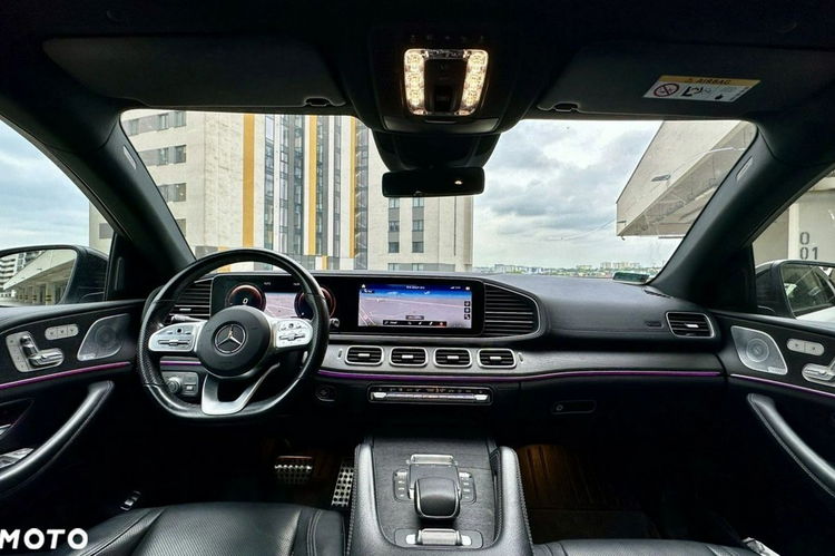 GLE 400 MERCEDES BENZ GLE COUPE 400D AMG LINE KRAJOWY BEZWYPADKOWY DIESEL 330K zdjęcie 26