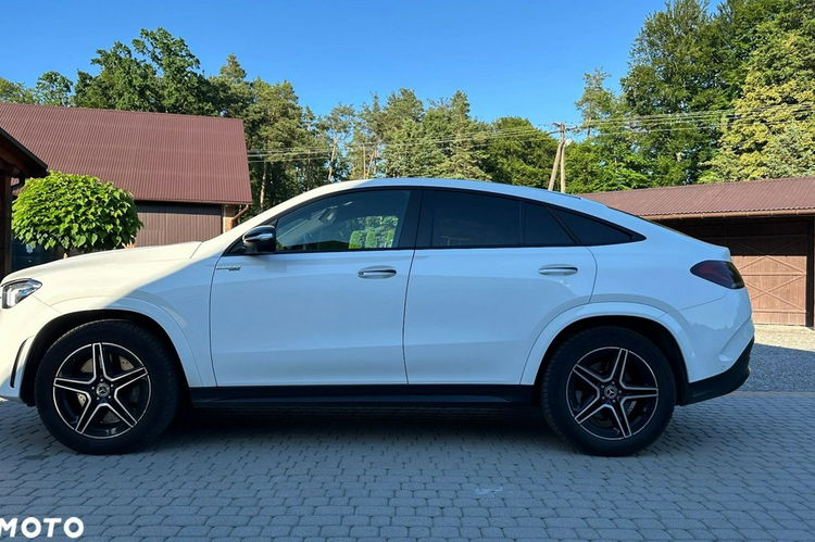 GLE 400 MERCEDES BENZ GLE COUPE 400D AMG LINE KRAJOWY BEZWYPADKOWY DIESEL 330K zdjęcie 4