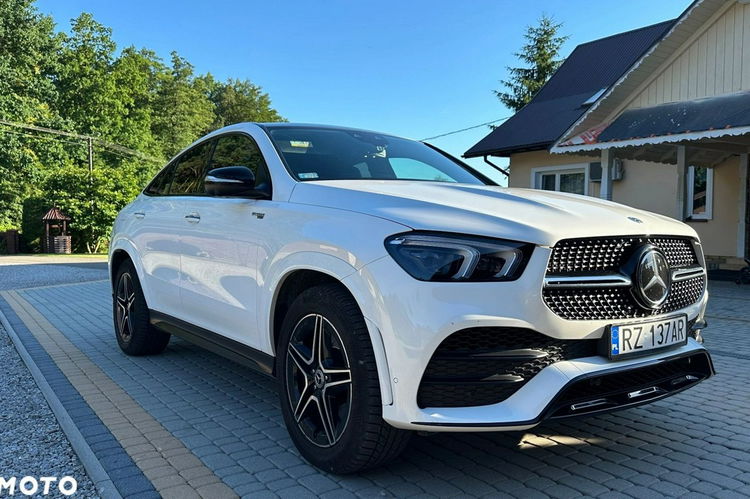 GLE 400 MERCEDES BENZ GLE COUPE 400D AMG LINE KRAJOWY BEZWYPADKOWY DIESEL 330K zdjęcie 5