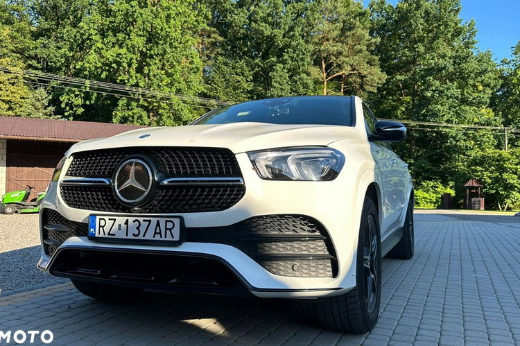 GLE 400 MERCEDES BENZ GLE COUPE 400D AMG LINE KRAJOWY BEZWYPADKOWY DIESEL 330K zdjęcie 7