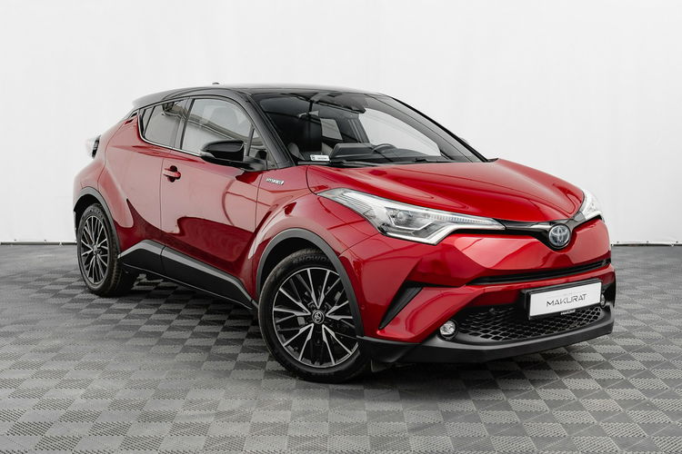 Toyota C-HR GD227RP#1.8 Hybrid Selection Podgrz.f K.cofania Skóra Salon PL VAT 23% zdjęcie 11