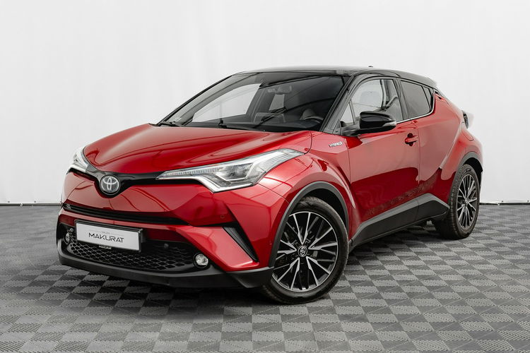 Toyota C-HR GD227RP#1.8 Hybrid Selection Podgrz.f K.cofania Skóra Salon PL VAT 23% zdjęcie 12