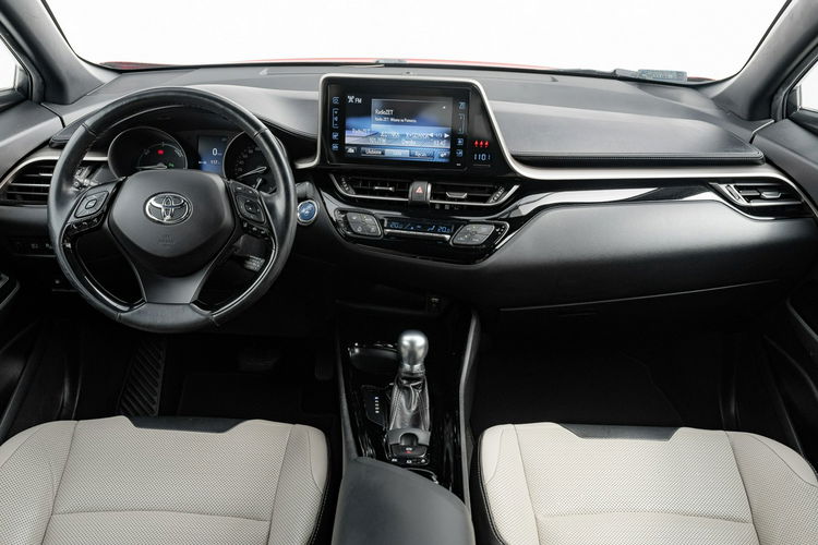 Toyota C-HR GD227RP#1.8 Hybrid Selection Podgrz.f K.cofania Skóra Salon PL VAT 23% zdjęcie 16