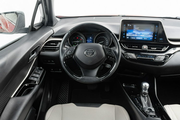 Toyota C-HR GD227RP#1.8 Hybrid Selection Podgrz.f K.cofania Skóra Salon PL VAT 23% zdjęcie 17