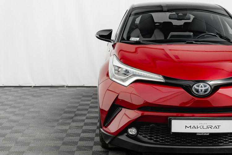 Toyota C-HR GD227RP#1.8 Hybrid Selection Podgrz.f K.cofania Skóra Salon PL VAT 23% zdjęcie 8