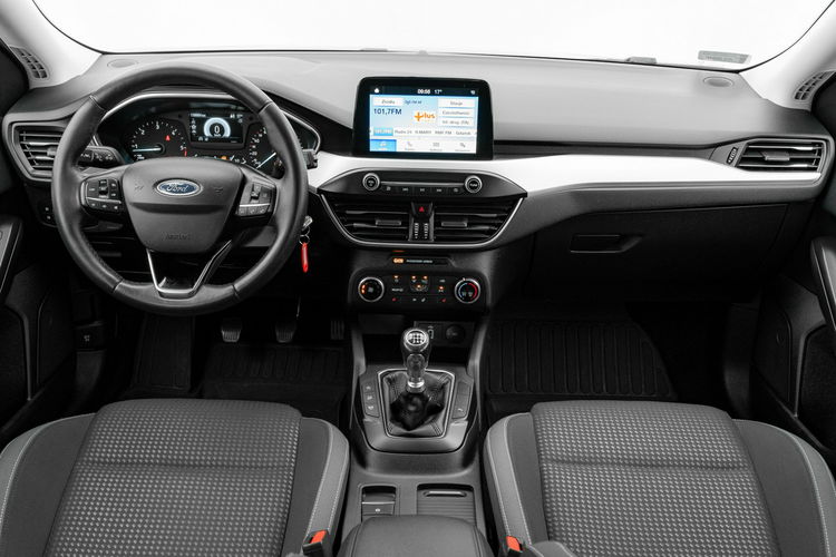 Ford Focus WD0004P#1.5 EcoBlue Trend Edition Podgrz.f I kier Salon PL VAT 23% zdjęcie 13