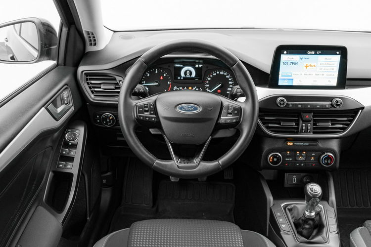Ford Focus WD0004P#1.5 EcoBlue Trend Edition Podgrz.f I kier Salon PL VAT 23% zdjęcie 14