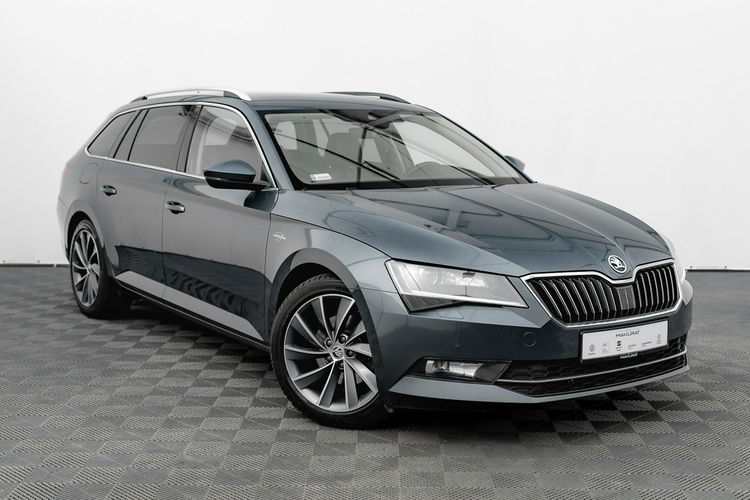 Skoda Superb PO4JV98#2.0 TDI 4x4 L&K DSG Podgrz. I wentyl. f. Salon PL VAT 23% zdjęcie 11