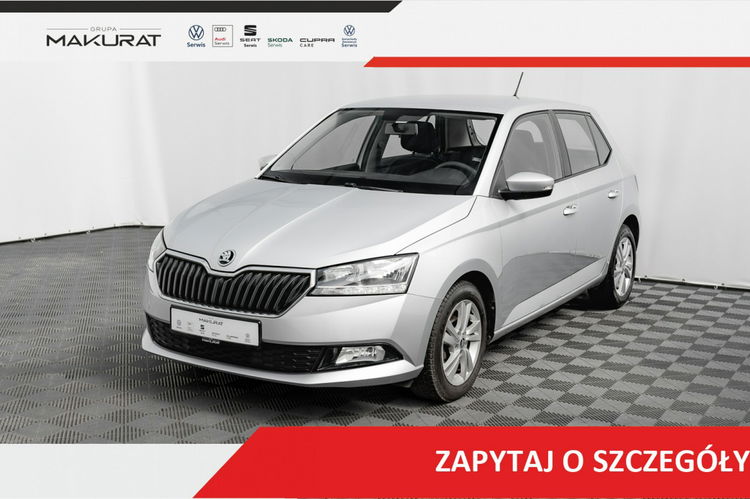 Skoda Fabia WE578VA # 1.0 TSI Ambition Cz.cof Bluetooth Klima Salon PL VAT 23% zdjęcie 1