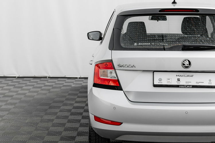 Skoda Fabia WE578VA # 1.0 TSI Ambition Cz.cof Bluetooth Klima Salon PL VAT 23% zdjęcie 10