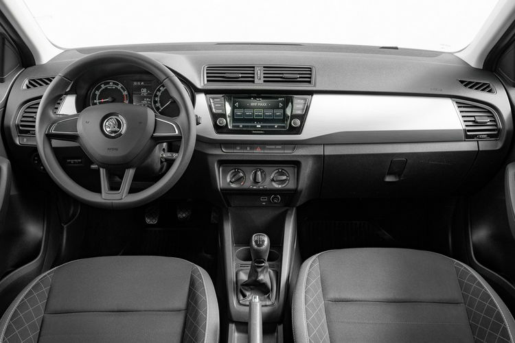 Skoda Fabia WE578VA # 1.0 TSI Ambition Cz.cof Bluetooth Klima Salon PL VAT 23% zdjęcie 14