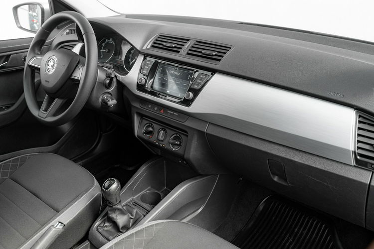 Skoda Fabia WE578VA # 1.0 TSI Ambition Cz.cof Bluetooth Klima Salon PL VAT 23% zdjęcie 33
