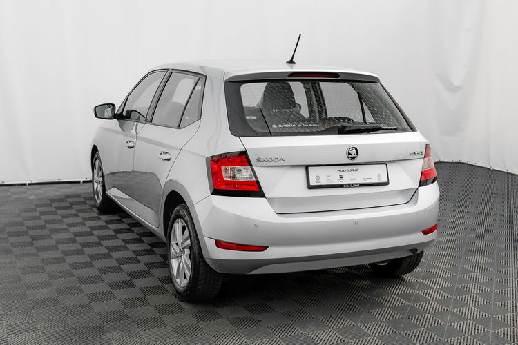 Skoda Fabia WE578VA # 1.0 TSI Ambition Cz.cof Bluetooth Klima Salon PL VAT 23% zdjęcie 4