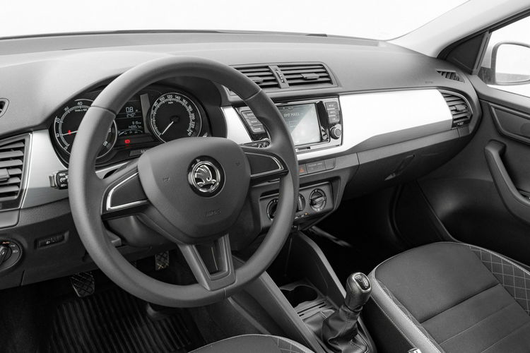Skoda Fabia WE578VA # 1.0 TSI Ambition Cz.cof Bluetooth Klima Salon PL VAT 23% zdjęcie 6