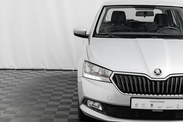 Skoda Fabia WE578VA # 1.0 TSI Ambition Cz.cof Bluetooth Klima Salon PL VAT 23% zdjęcie 8
