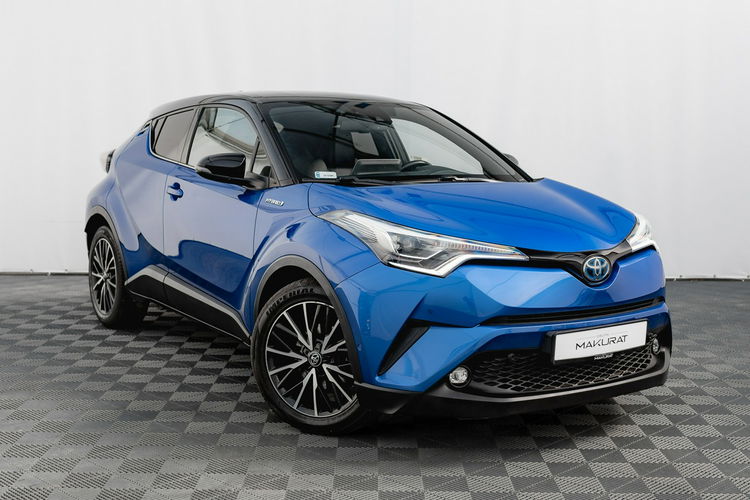 Toyota C-HR GD226RP#1.8 Hybrid Selection Podgrz.f K.cofania Skóra Salon PL VAT 23% zdjęcie 11