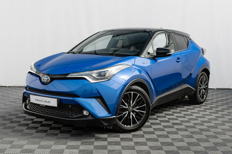 Toyota C-HR GD226RP#1.8 Hybrid Selection Podgrz.f K.cofania Skóra Salon PL VAT 23% zdjęcie 12