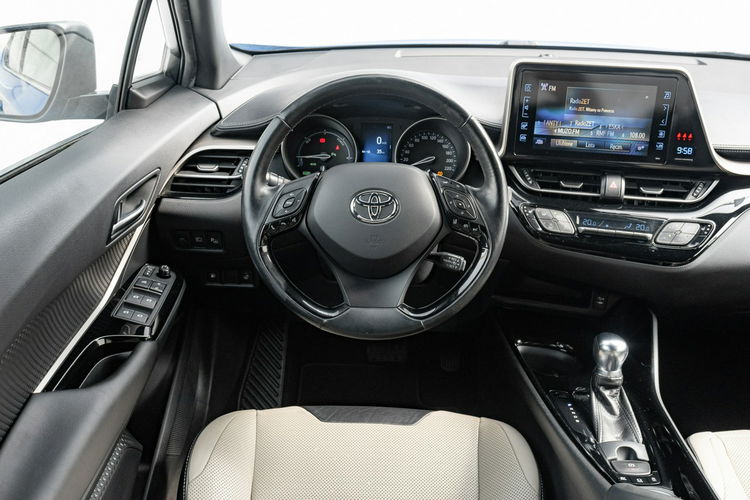 Toyota C-HR GD226RP#1.8 Hybrid Selection Podgrz.f K.cofania Skóra Salon PL VAT 23% zdjęcie 17
