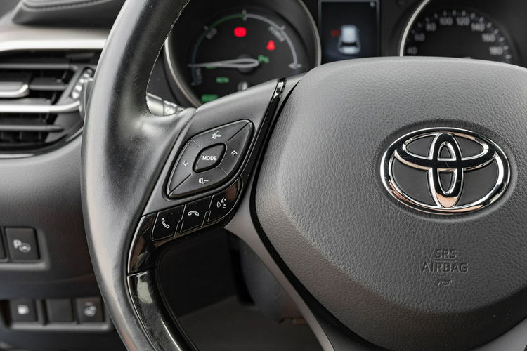 Toyota C-HR GD226RP#1.8 Hybrid Selection Podgrz.f K.cofania Skóra Salon PL VAT 23% zdjęcie 19