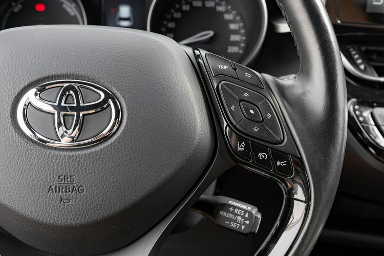 Toyota C-HR GD226RP#1.8 Hybrid Selection Podgrz.f K.cofania Skóra Salon PL VAT 23% zdjęcie 20