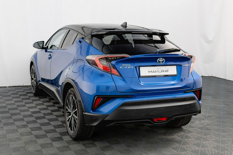 Toyota C-HR GD226RP#1.8 Hybrid Selection Podgrz.f K.cofania Skóra Salon PL VAT 23% zdjęcie 4
