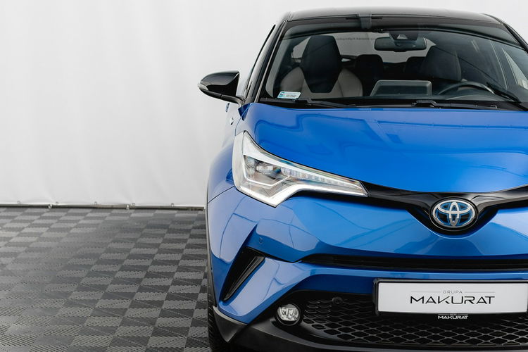 Toyota C-HR GD226RP#1.8 Hybrid Selection Podgrz.f K.cofania Skóra Salon PL VAT 23% zdjęcie 8