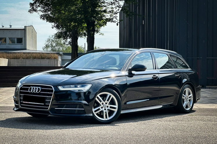 Audi A6 1.8 Avant Sport S-tronic S-line Europa zdjęcie 15