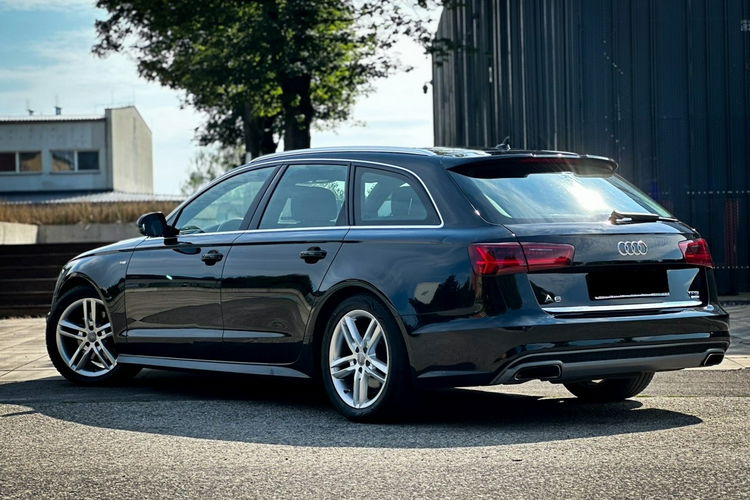 Audi A6 1.8 Avant Sport S-tronic S-line Europa zdjęcie 3