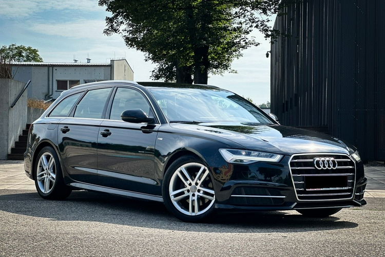 Audi A6 1.8 Avant Sport S-tronic S-line Europa zdjęcie 4