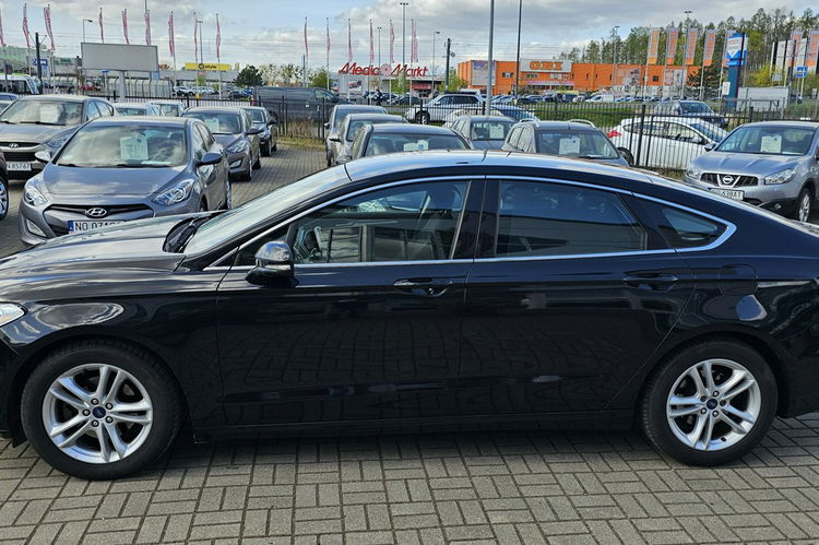 Ford Mondeo model 2016, polski salon, pierwszy właściciel, titanium zdjęcie 5