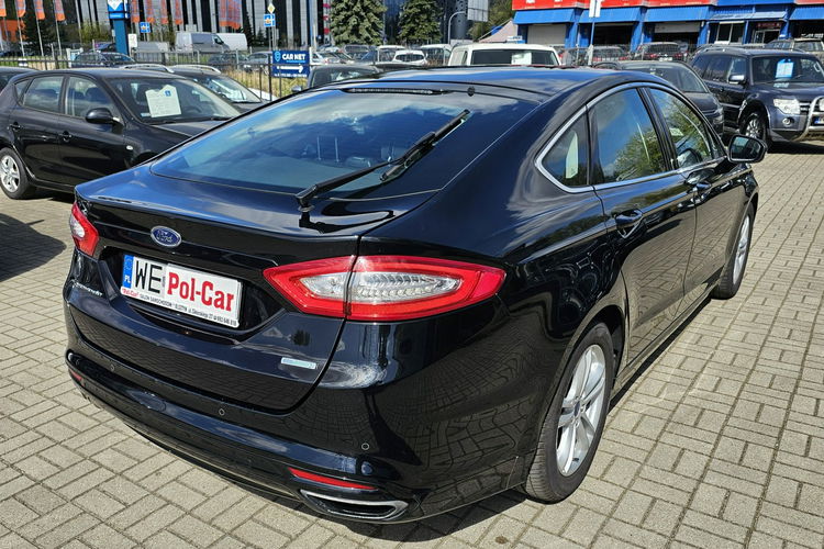 Ford Mondeo model 2016, polski salon, pierwszy właściciel, titanium zdjęcie 8