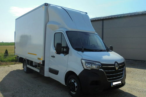 Renault Master kontener 9 ep leasing winda bliźniak