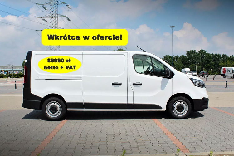 Renault Trafic L2H1 furgon zdjęcie 1