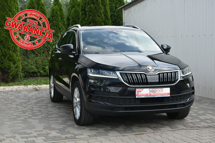 Skoda Karoq 1.6 TDi 115KM DSG 2019r. Climatronic NAVi Kamera 2xPDC zdjęcie 1