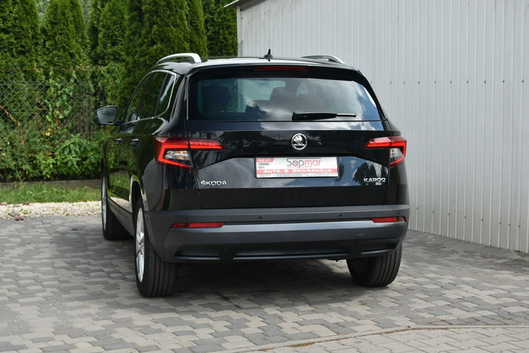 Skoda Karoq 1.6 TDi 115KM DSG 2019r. Climatronic NAVi Kamera 2xPDC zdjęcie 12