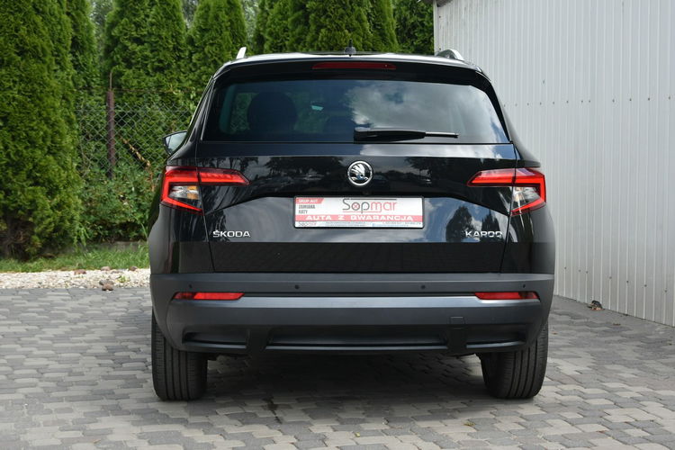 Skoda Karoq 1.6 TDi 115KM DSG 2019r. Climatronic NAVi Kamera 2xPDC zdjęcie 13