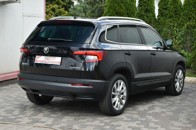 Skoda Karoq 1.6 TDi 115KM DSG 2019r. Climatronic NAVi Kamera 2xPDC zdjęcie 15