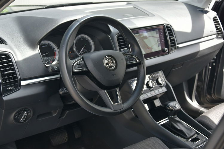 Skoda Karoq 1.6 TDi 115KM DSG 2019r. Climatronic NAVi Kamera 2xPDC zdjęcie 24