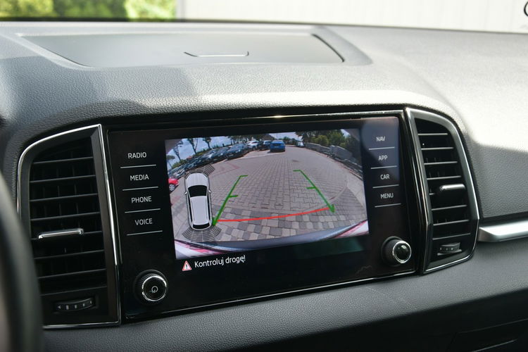 Skoda Karoq 1.6 TDi 115KM DSG 2019r. Climatronic NAVi Kamera 2xPDC zdjęcie 29