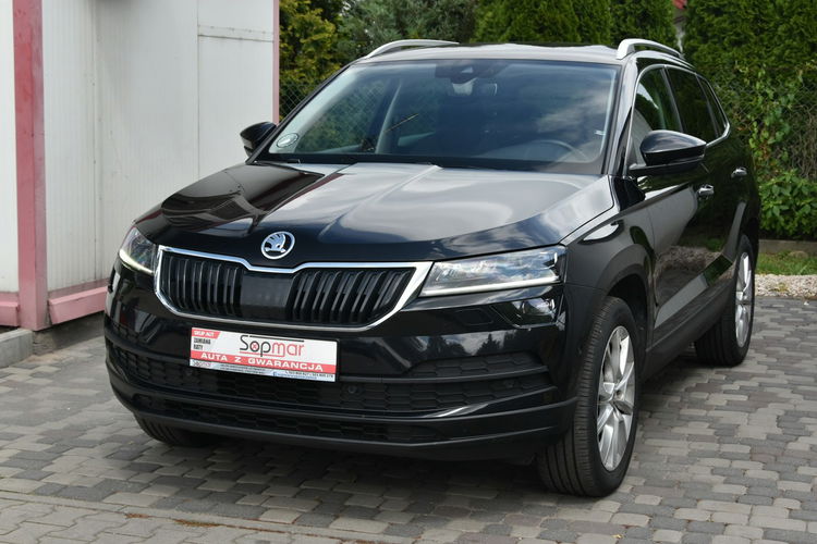 Skoda Karoq 1.6 TDi 115KM DSG 2019r. Climatronic NAVi Kamera 2xPDC zdjęcie 5