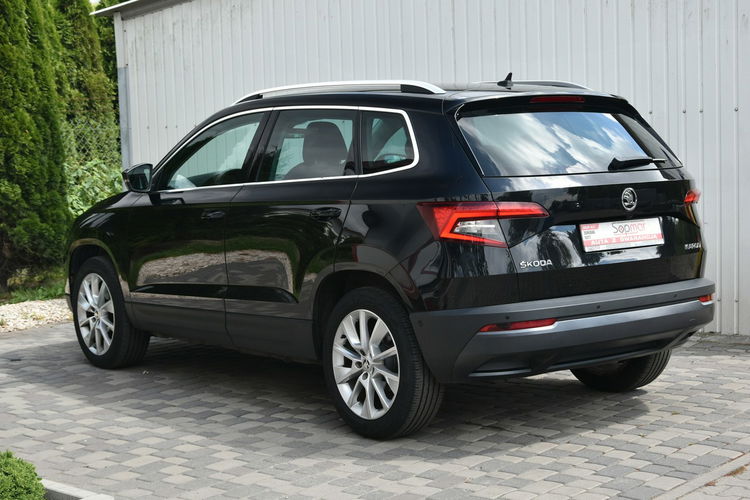 Skoda Karoq 1.6 TDi 115KM DSG 2019r. Climatronic NAVi Kamera 2xPDC zdjęcie 9