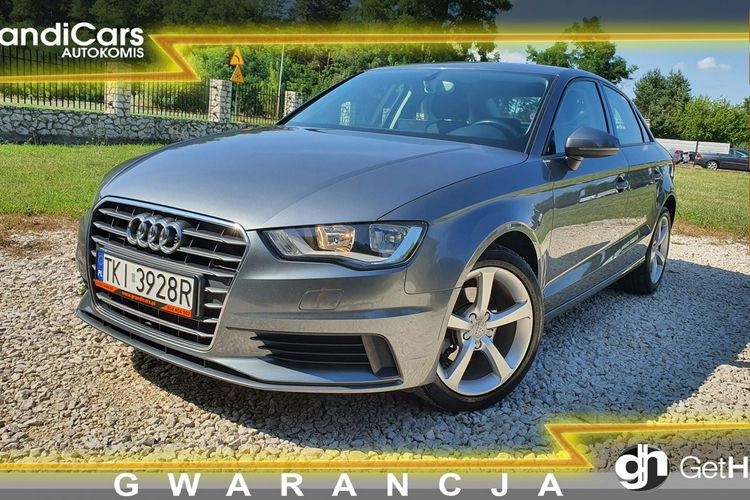 Audi A3 2.0 TDI 150KM # Limousine # Navi # Serwisowana w ASO # Mega Zadbana zdjęcie 1