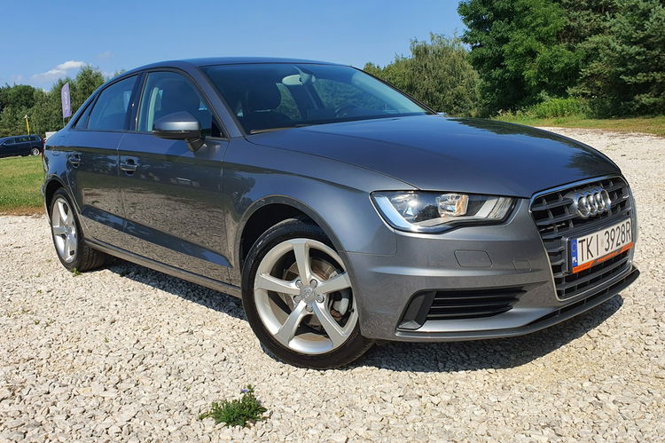 Audi A3 2.0 TDI 150KM # Limousine # Navi # Serwisowana w ASO # Mega Zadbana zdjęcie 3