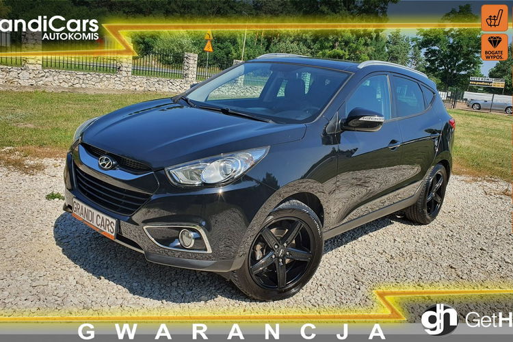 Hyundai ix35 2.0i 163KM # NAVI # Climatronic # Panorama # Skóra # FULL OPCJA zdjęcie 1