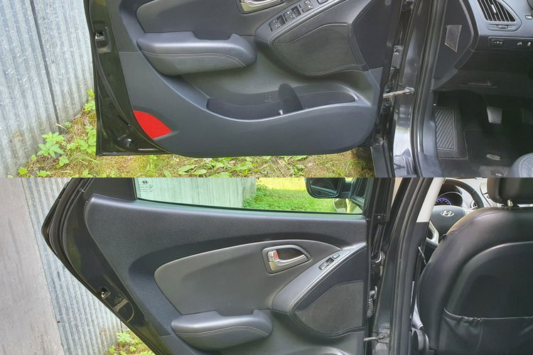 Hyundai ix35 2.0i 163KM # NAVI # Climatronic # Panorama # Skóra # FULL OPCJA zdjęcie 12