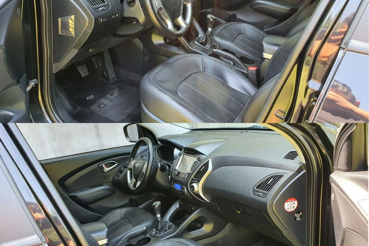 Hyundai ix35 2.0i 163KM # NAVI # Climatronic # Panorama # Skóra # FULL OPCJA zdjęcie 14